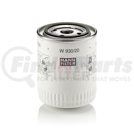 W930/20 by MANN-HUMMEL FILTERS - Engine Oil Filter