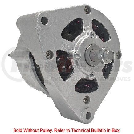 13153 by MPA ELECTRICAL - Alternator - 12V, Bosch, CW (Right), without Pulley, Internal Regulator