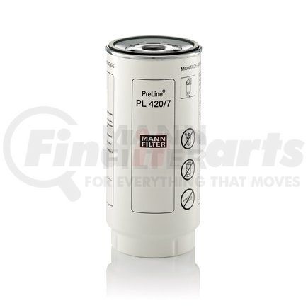 PL420/7x by MANN-HUMMEL FILTERS - Heavy Duty Fuel/Water-Separator
