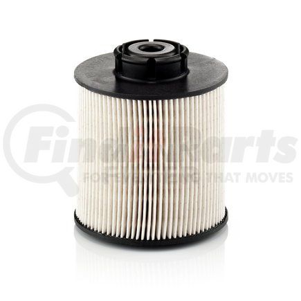 PU1046/1x by MANN-HUMMEL FILTERS - Diesel Fuel Filter Element - Metal Free