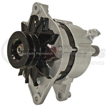 13180 by MPA ELECTRICAL - Alternator - 12V, Bosch, CW (Right), with Pulley, External Regulator