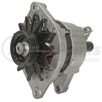 13186 by MPA ELECTRICAL - Alternator - 12V, Bosch, CW (Right), with Pulley, External Regulator