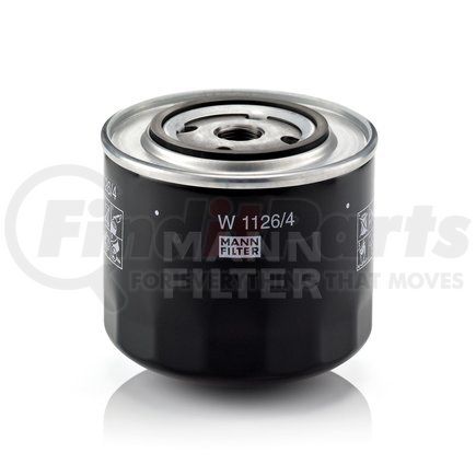 MANN+HUMMEL Filters W1126 Engine Oil Filter MANN-FILTER BASE Spin-On Lube Filter