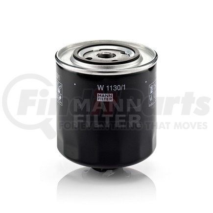 W1130/1 by MANN-HUMMEL FILTERS - Engine Oil Filter