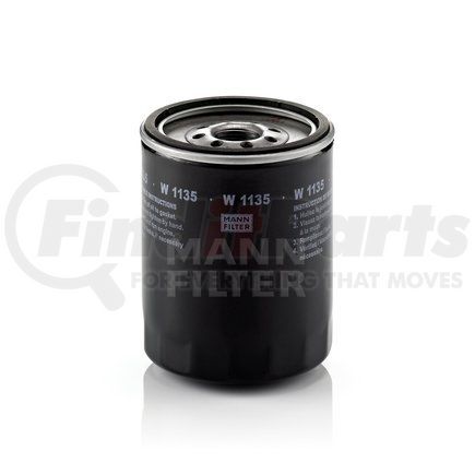 W1135 by MANN-HUMMEL FILTERS - Spin-on Oil Filter