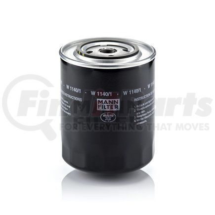 W1140/1 by MANN-HUMMEL FILTERS - Spin-on Oil Filter
