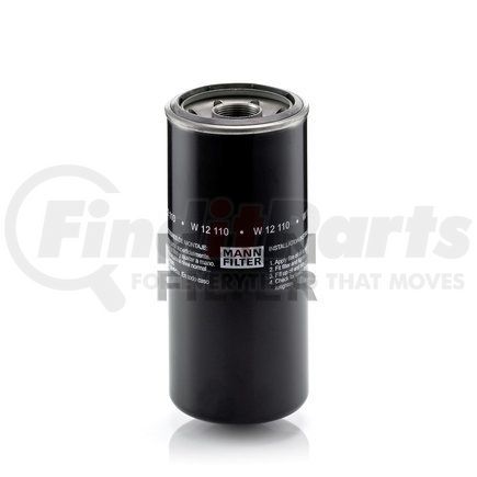 W12110 by MANN-HUMMEL FILTERS - Spin-on Oil Filter