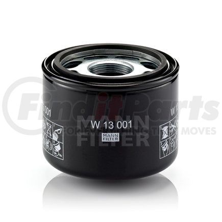W13001 by MANN-HUMMEL FILTERS - SPIN-ON OIL FILTER