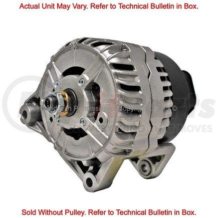 13471 by MPA ELECTRICAL - Alternator - 12V, Bosch/Valeo, CW (Right), with Pulley, Internal Regulator