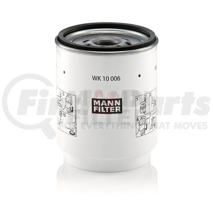 WK10006Z by MANN-HUMMEL FILTERS