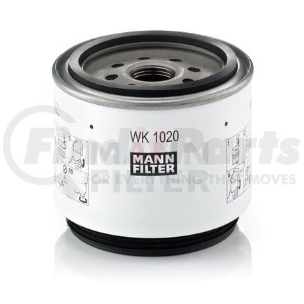 MANN+HUMMEL Filters WK1020X Fuel Water Separator Filter