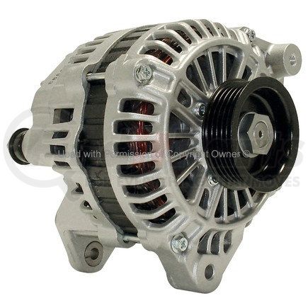 13473 by MPA ELECTRICAL - Alternator - 12V, Mitsubishi, CW (Right), with Pulley, Internal Regulator