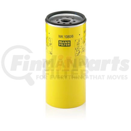 WK1080/6X by MANN-HUMMEL FILTERS - Spin-on Fuel Filter
