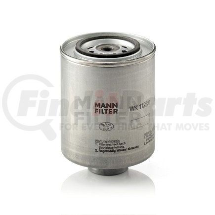 WK1123/1 by MANN-HUMMEL FILTERS - Fuel Filter