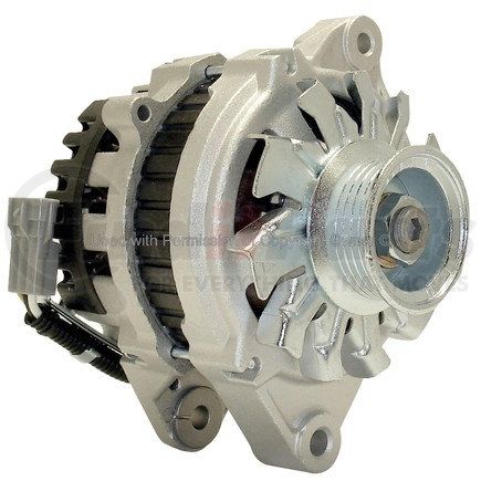 13483 by MPA ELECTRICAL - Alternator - 12V, Delco, CW (Right), with Pulley, Internal Regulator