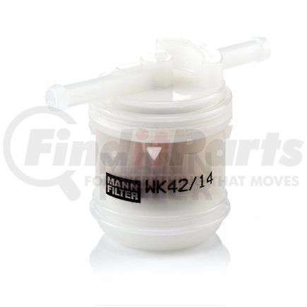 WK42/14 by MANN-HUMMEL FILTERS - Spin-on Fuel Filter