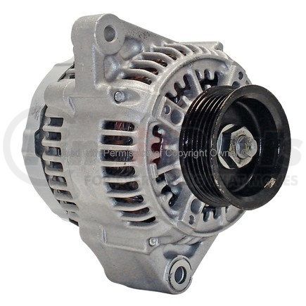 13507 by MPA ELECTRICAL - Alternator - 12V, Nippondenso, CCW (Left), with Pulley, Internal Regulator