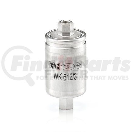 WK612/3 by MANN-HUMMEL FILTERS - Inline Fuel Filter