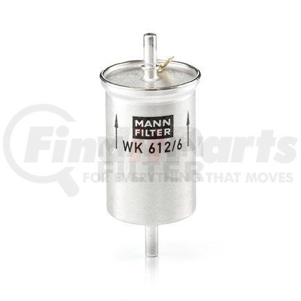 WK612/6 by MANN-HUMMEL FILTERS - Fuel Filter