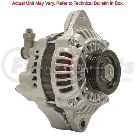 13509 by MPA ELECTRICAL - Alternator - 12V, Mitsubishi/Nippondenso, CCW, with Pulley, Internal