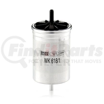 WK618/1 by MANN-HUMMEL FILTERS - Inline Fuel Filter