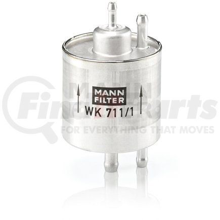 WK711/1 by MANN-HUMMEL FILTERS - Spin-on Fuel Filter