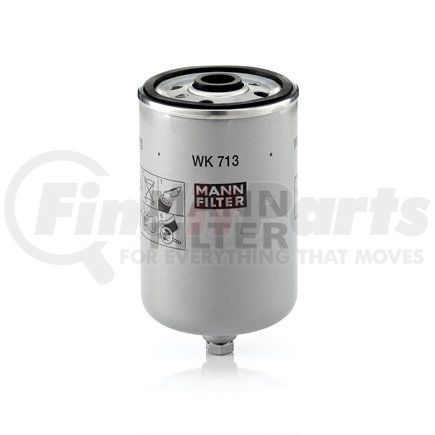 WK713 by MANN-HUMMEL FILTERS - Fuel Filter