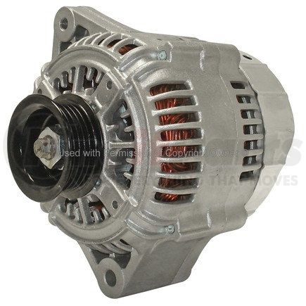 13524 by MPA ELECTRICAL - Alternator - 12V, Nippondenso, CW (Right), with Pulley, Internal Regulator