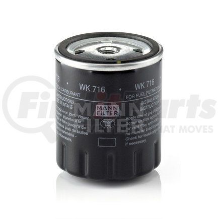 WK716 by MANN-HUMMEL FILTERS - Fuel Filter