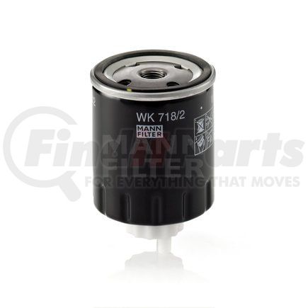 WK718/2 by MANN-HUMMEL FILTERS - SPIN-ON FUEL FILTER
