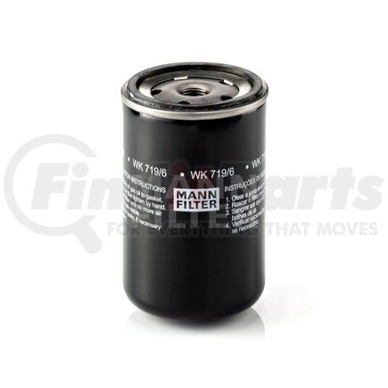 WK719/6 by MANN-HUMMEL FILTERS - Spin-on Fuel Filter