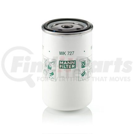 WK727 by MANN-HUMMEL FILTERS - Spin-on Fuel Filter