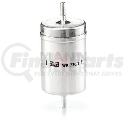 WK730/3 by MANN-HUMMEL FILTERS - Inline Fuel Filter