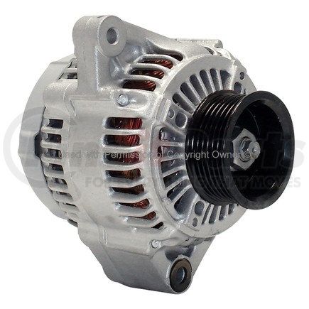 13539 by MPA ELECTRICAL - Alternator - 12V, Nippondenso, CCW (Left), with Pulley, Internal Regulator