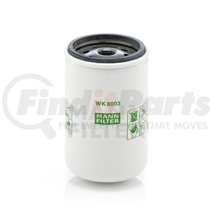 WK8003X by MANN-HUMMEL FILTERS - SPIN-ON FUEL FILTER