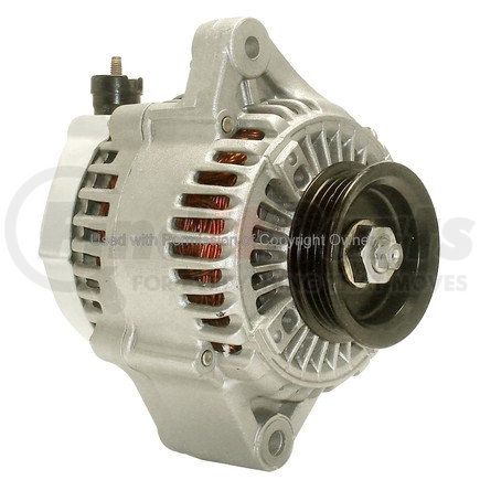 13540 by MPA ELECTRICAL - Alternator - 12V, Nippondenso, CCW (Left), with Pulley, Internal Regulator