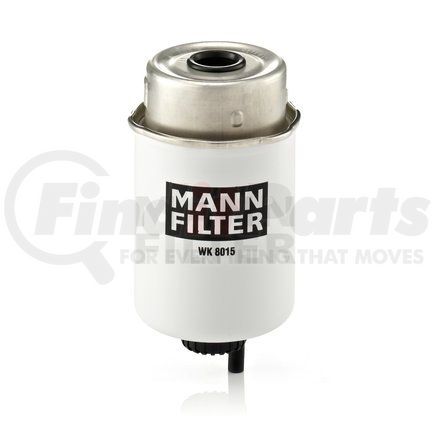 WK8015 by MANN-HUMMEL FILTERS - Engine Oil Filter