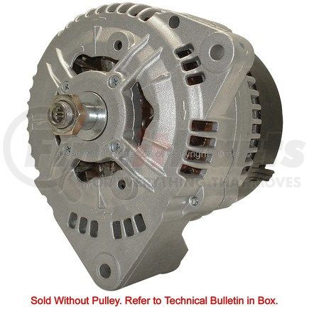 13542 by MPA ELECTRICAL - Alternator - 12V, Bosch, CW (Right), without Pulley, Internal Regulator