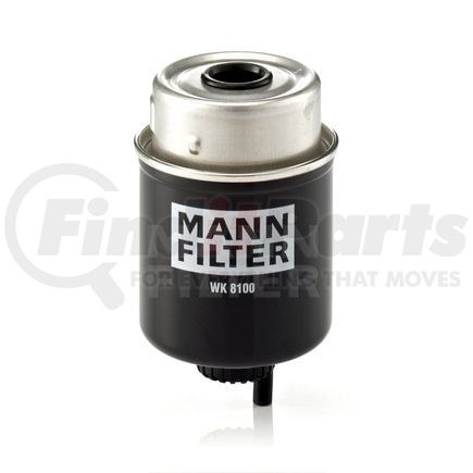 WK8100 by MANN-HUMMEL FILTERS - Spin-on Fuel Filter