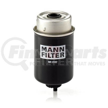 WK8102 by MANN-HUMMEL FILTERS - Spin-on Fuel Filter