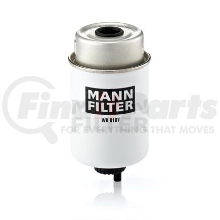 WK8107 by MANN-HUMMEL FILTERS - Spin-on Fuel Filter