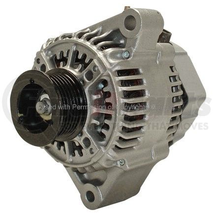 13545 by MPA ELECTRICAL - Alternator - 12V, Nippondenso, CW (Right), with Pulley, Internal Regulator