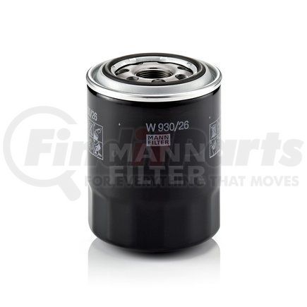 W930/26 by MANN-HUMMEL FILTERS - Spin-on Oil Filter