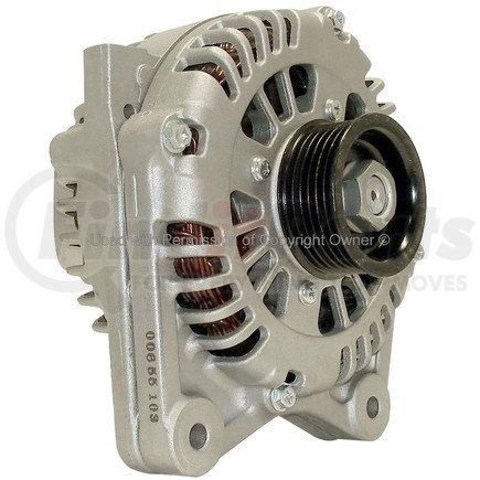 13448 by MPA ELECTRICAL - Alternator - 12V, Mitsubishi, CW (Right), with Pulley, Internal Regulator