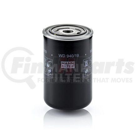 WD940/19 by MANN-HUMMEL FILTERS - HYDRAULIC SPIN-ON FILTER