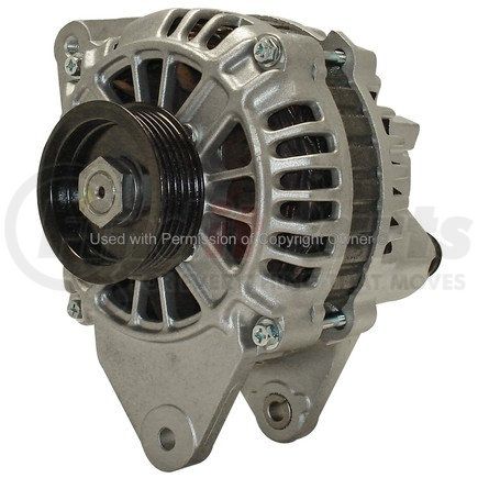 13449 by MPA ELECTRICAL - Alternator - 12V, Mitsubishi, CW (Right), with Pulley, Internal Regulator