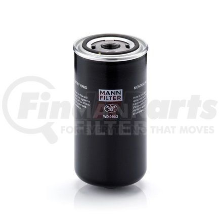 WD950/3 by MANN-HUMMEL FILTERS - Hydraulic Spin-on Filter