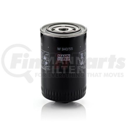 W940/55 by MANN-HUMMEL FILTERS - Spin-on Oil Filter