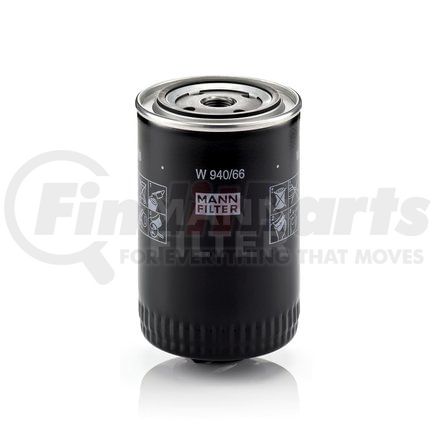W940/66 by MANN-HUMMEL FILTERS - Spin-on Oil Filter