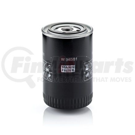 W940/81 by MANN-HUMMEL FILTERS - Spin-on Oil Filter